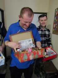 Poďakovanie dobrým ľuďom