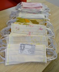 Ďakujeme za darované ochranné rúška