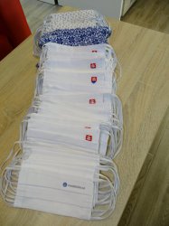 Poďakovanie za Pekné Rúška