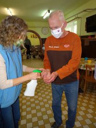 Poďakovanie za finančný príspevok Fondu pomoci Nadácie Orange