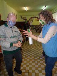 Poďakovanie za finančný príspevok Fondu pomoci Nadácie Orange