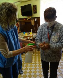 Poďakovanie za finančný príspevok Fondu pomoci Nadácie Orange