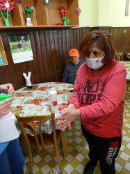 Poďakovanie za finančný príspevok Fondu pomoci Nadácie Orange