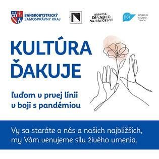Kultúra ďakuje