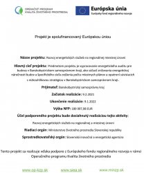Rozvoj energetických služieb na regionálnej miestnej úrovni, Rozvoj energetických služieb - Čeláre-Kirť