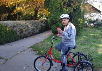 Nový člen cyklistického tímu