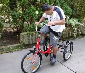 Nový člen cyklistického tímu