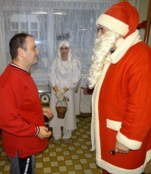 Navštívil nás Mikuláš