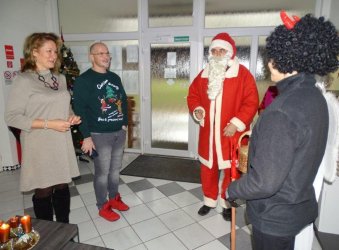 Navštívil nás Mikuláš