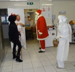 Navštívil nás Mikuláš