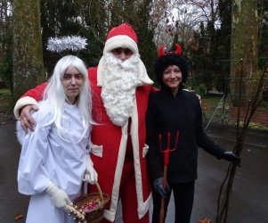 Navštívil nás Mikuláš