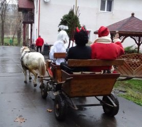 Navštívil nás Mikuláš