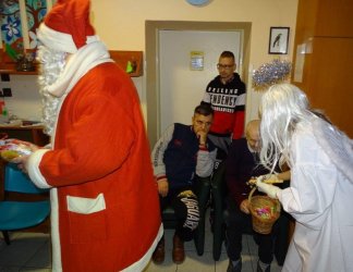 Navštívil nás Mikuláš