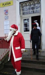 Navštívil nás Mikuláš