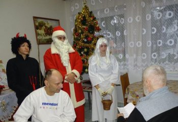 Navštívil nás Mikuláš