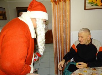 Navštívil nás Mikuláš