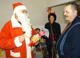 Navštívil nás Mikuláš