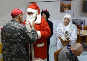 Navštívil nás Mikuláš