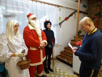 Navštívil nás Mikuláš