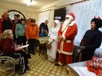 Navštívil nás Mikuláš