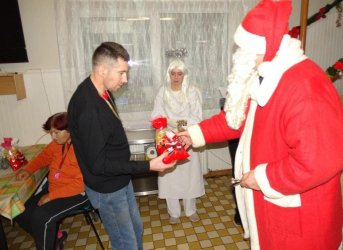 Navštívil nás Mikuláš