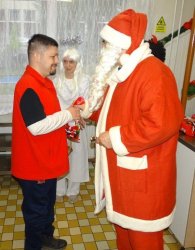 Navštívil nás Mikuláš