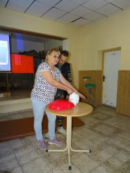 Učíme sa podávať prvú pomoc