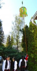 Staviame my mája...