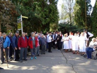 Staviame my mája...