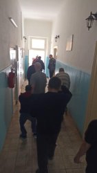 Cvičný požiarny poplach