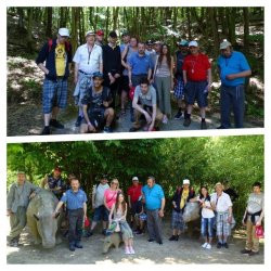 Návšteva v GEOPARKU - Ipolytarnóc