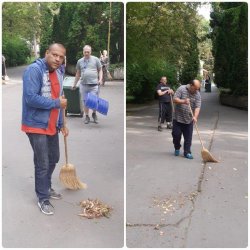 Naši prijímatelia sa podieľajú na skrášľovaní  svojho domova