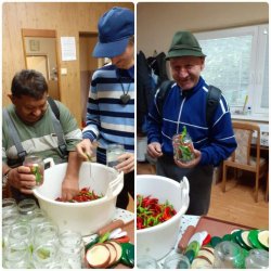 Bohatá úroda – odmena za usilovnú prácu