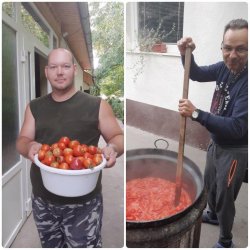 Bohatá úroda – odmena za usilovnú prácu