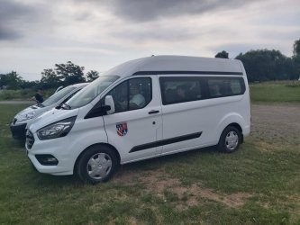 Poďakovanie MPSVaR SR a ÚBBSK za finančnú podporu pri nákupe deväťmiestneho motorového vozidla so zdvíhacou plošinou na prepravu aj imobilných osôb