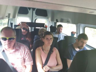 Poďakovanie MPSVaR SR a ÚBBSK za finančnú podporu pri nákupe deväťmiestneho motorového vozidla so zdvíhacou plošinou na prepravu aj imobilných osôb