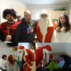 Zavítal k nám Mikuláš