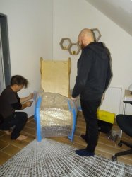 Poďakovanie MPSVaR za podporu dotácie na nákup muzikoterapeutického vybavenia pre zvukovú masáž