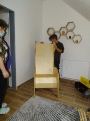 Poďakovanie MPSVaR za podporu dotácie na nákup muzikoterapeutického vybavenia pre zvukovú masáž