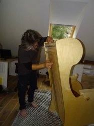 Poďakovanie MPSVaR za podporu dotácie na nákup muzikoterapeutického vybavenia pre zvukovú masáž