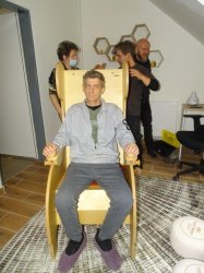 Poďakovanie MPSVaR za podporu dotácie na nákup muzikoterapeutického vybavenia pre zvukovú masáž