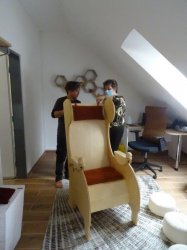 Poďakovanie MPSVaR za podporu dotácie na nákup muzikoterapeutického vybavenia pre zvukovú masáž