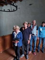 Potulky v ríši rozprávok – návšteva Vígľašského hradu a Haličského zámku