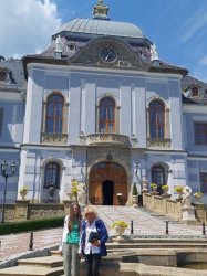 Potulky v ríši rozprávok – návšteva Vígľašského hradu a Haličského zámku