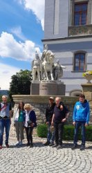 Potulky v ríši rozprávok – návšteva Vígľašského hradu a Haličského zámku
