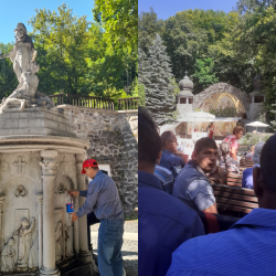 Návšteva pútnickeho miesta  Mátraverebély-Szentkút