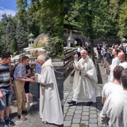Návšteva pútnickeho miesta  Mátraverebély-Szentkút