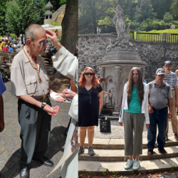 Návšteva pútnickeho miesta  Mátraverebély-Szentkút