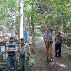 Návšteva pútnickeho miesta  Mátraverebély-Szentkút