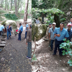 Návšteva pútnickeho miesta  Mátraverebély-Szentkút